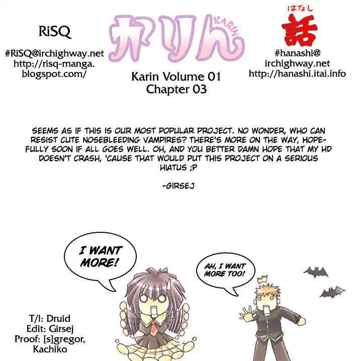 Chibi Vampire Chapter 3 31